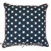 Easy Way Products Piped Zip Outdoor Throw Pillow ESWY9415